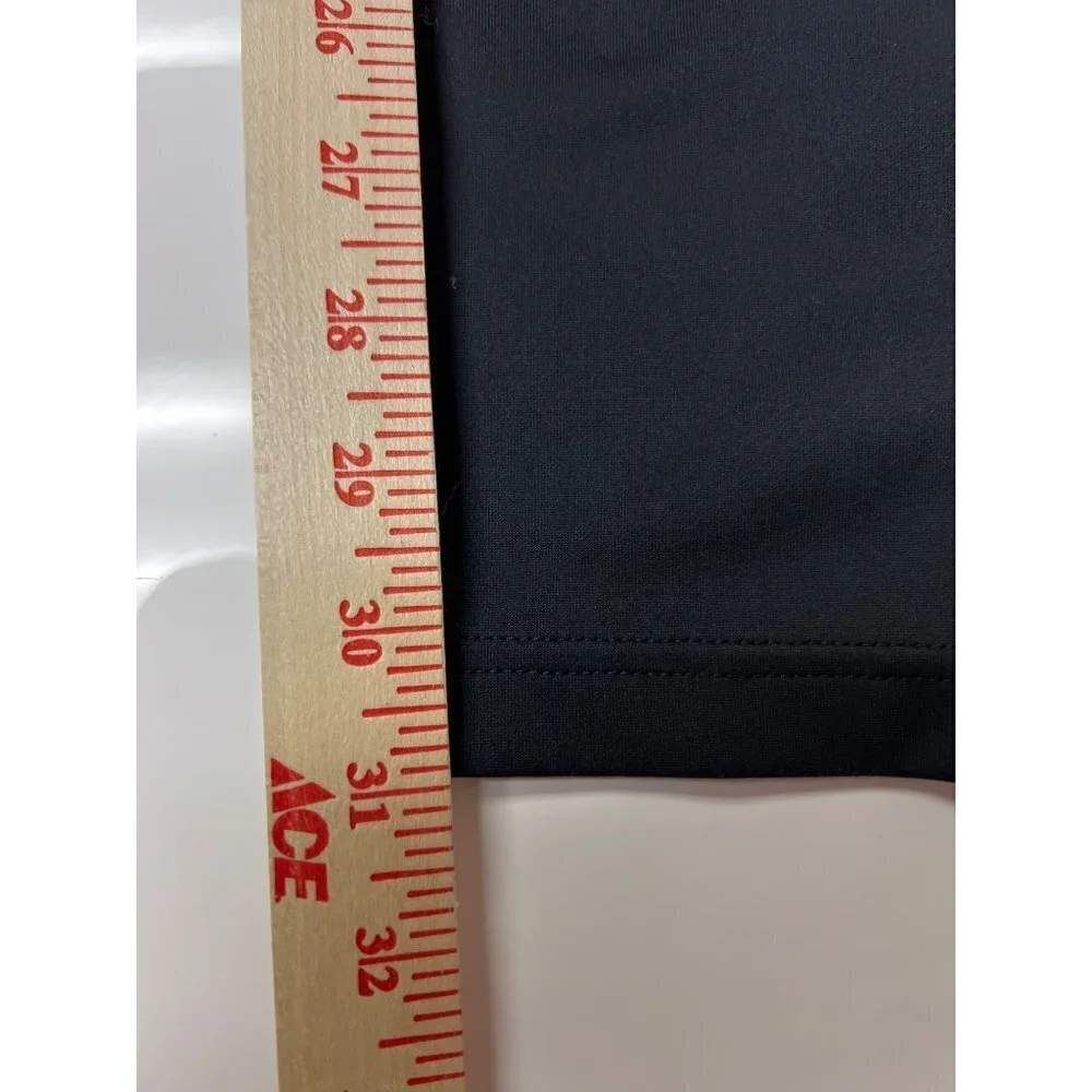 Under Armour  Black White Pull On Warm Up Pants Size Large